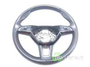 Używane Kierownica Skoda Karoq 1.6 TDI 16V Cena € 125,00 Procedura marży oferowane przez Autodemontagebedrijf De Mars