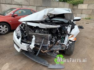 Używane Zacisk hamulcowy prawy przód Honda Civic (FC) Cena € 70,00 Procedura marży oferowane przez Autodemontagebedrijf De Mars