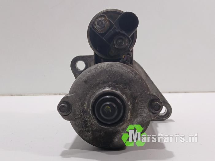 Startmotor från en Skoda Octavia Combi (5EAC) 1.6 TDI GreenTec 16V 2014