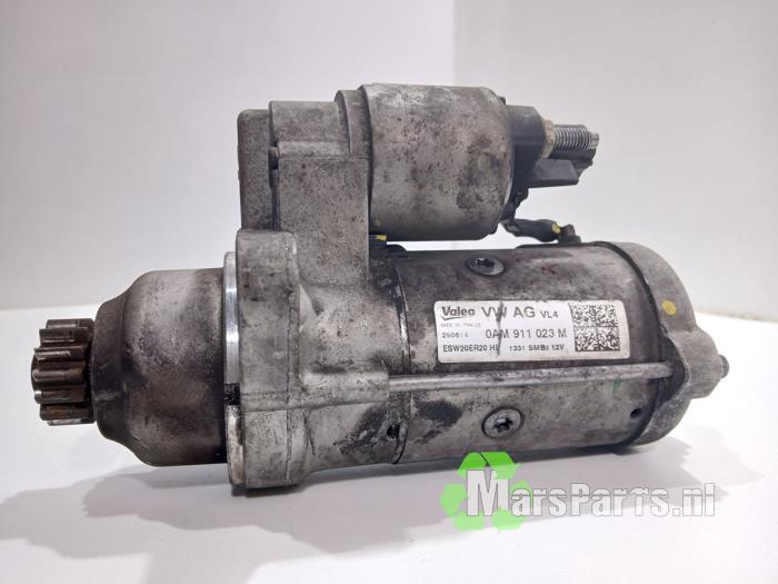 Startmotor från en Skoda Octavia Combi (5EAC) 1.6 TDI GreenTec 16V 2014