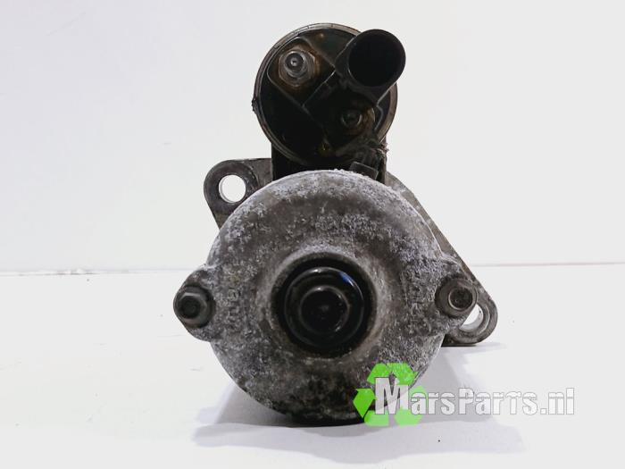 Startmotor från en Audi A3 Sportback (8VA/8VF) 1.6 TDI 16V 2013