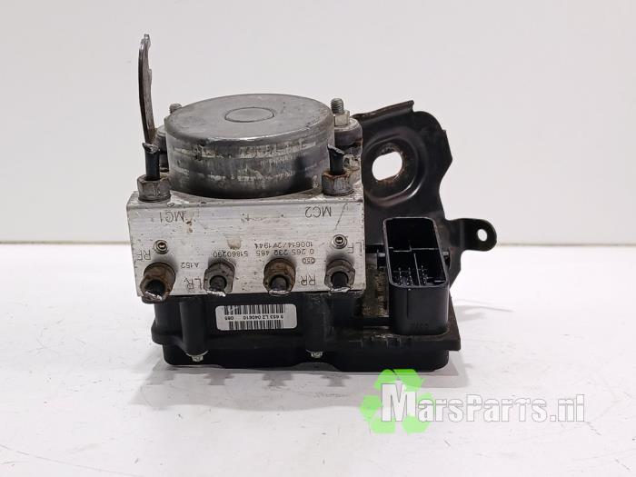 Pompa ABS z Fiat Punto Evo (199) 1.3 JTD Multijet 85 16V Euro 5 2010