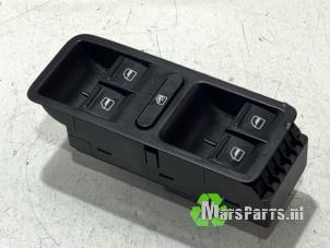 Begagnade Flerfunktionsbrytare, fönster Volkswagen Polo V (6R) 1.2 12V Pris € 23,00 Marginaltabell erbjuds av Autodemontagebedrijf De Mars