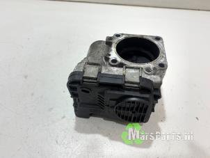 Gebruikte Gasklephuis Volkswagen Touran (1T1/T2) 1.6 FSI 16V Prijs € 40,00 Margeregeling aangeboden door Autodemontagebedrijf De Mars