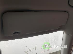 Używane Oslona przeciwsloneczna Audi A3 Sportback (8PA) 1.9 TDI Cena € 30,00 Procedura marży oferowane przez Autodemontagebedrijf De Mars