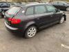 Os tylna napedu na przednie kola z Audi A3 Sportback (8PA) 1.9 TDI 2010