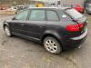 Os tylna napedu na przednie kola z Audi A3 Sportback (8PA) 1.9 TDI 2010