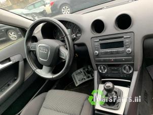 Używane Silnik wentylatora nagrzewnicy Audi A3 Sportback (8PA) 1.9 TDI Cena € 50,00 Procedura marży oferowane przez Autodemontagebedrijf De Mars