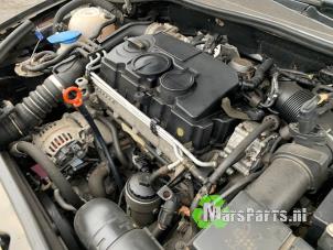 Używane Skrzynia biegów Audi A3 Sportback (8PA) 1.9 TDI Cena € 250,00 Procedura marży oferowane przez Autodemontagebedrijf De Mars