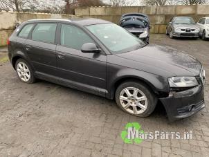 Używane Slupek prawy przód Audi A3 Sportback (8PA) 1.9 TDI Cena € 250,00 Procedura marży oferowane przez Autodemontagebedrijf De Mars