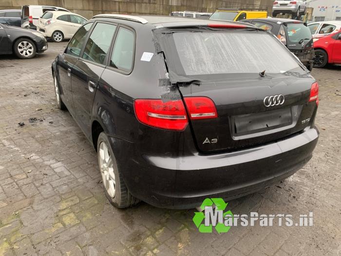 Slupek lewy tyl z Audi A3 Sportback (8PA) 1.9 TDI 2010