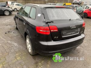 Używane Slupek lewy tyl Audi A3 Sportback (8PA) 1.9 TDI Cena € 250,00 Procedura marży oferowane przez Autodemontagebedrijf De Mars