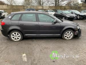 Używane Slupek srodkowy prawy Audi A3 Sportback (8PA) 1.9 TDI Cena € 250,00 Procedura marży oferowane przez Autodemontagebedrijf De Mars