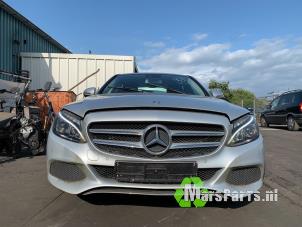 Gebruikte Frontpaneel Mercedes C (W205) C-200 1.6 CDI BlueTEC, C-200 d 16V Prijs € 500,00 Margeregeling aangeboden door Autodemontagebedrijf De Mars