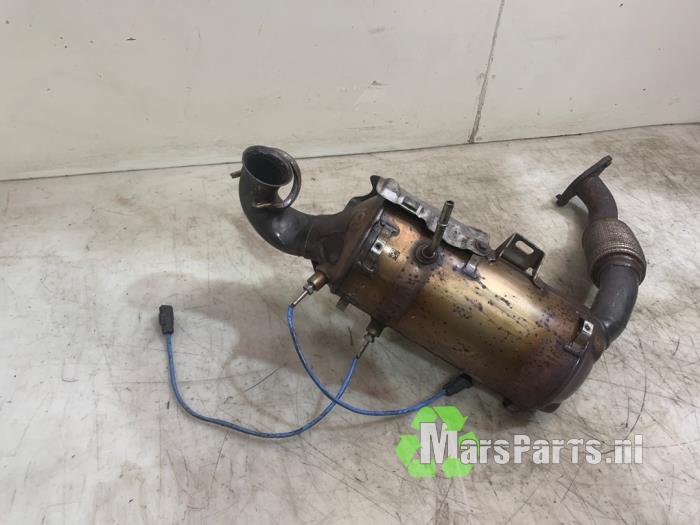 Filtr czastek stalych z Ford Focus 3 1.6 TDCi 2015