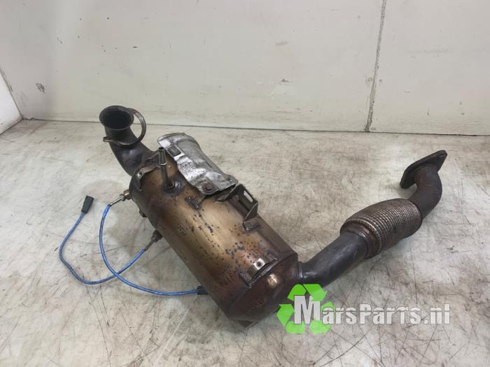 Filtr czastek stalych z Ford Focus 3 1.6 TDCi 2015