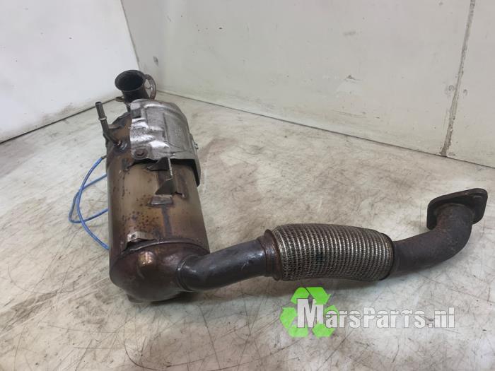 Filtr czastek stalych z Ford Focus 3 1.6 TDCi 2015