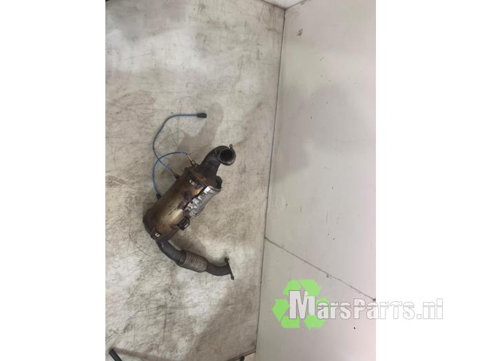 Filtr czastek stalych z Ford Focus 3 1.6 TDCi 2015