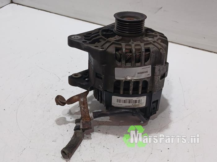 Pradnica z Volkswagen Polo IV (9N1/2/3) 1.4 16V 75 2005