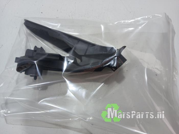 Gaspedal från en Seat Leon (1P1) 1.4 TSI 16V 2008