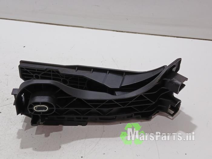 Gaspedal från en Seat Leon (1P1) 1.4 TSI 16V 2008