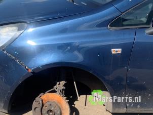 Gebruikte Spatbord links-voor Opel Corsa D 1.3 CDTi 16V ecoFLEX Prijs € 50,00 Margeregeling aangeboden door Autodemontagebedrijf De Mars
