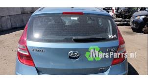 Gebruikte Achterklep Hyundai i30 (FD) 1.4 CVVT 16V Prijs € 100,00 Margeregeling aangeboden door Autodemontagebedrijf De Mars