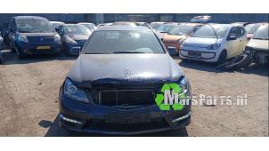 Gebruikte Ruitenwismotor + Mechaniek Mercedes C Estate (S204) 1.6 C-180 16V BlueEfficiency Prijs € 50,00 Margeregeling aangeboden door Autodemontagebedrijf De Mars