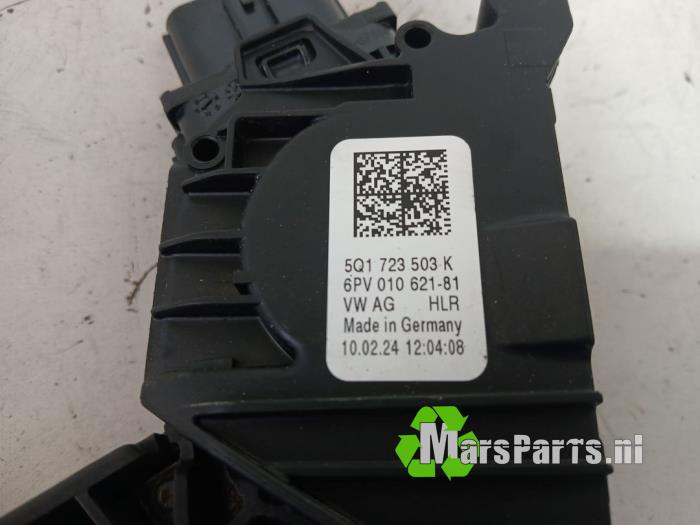 Pedal gazu z Audi A3 Sportback (8YA) 1.5 35 TFSI 16V Mild Hybrid 2024