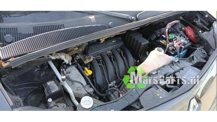 Motor från en Renault Kangoo/Grand Kangoo (KW) 1.6 16V 2008