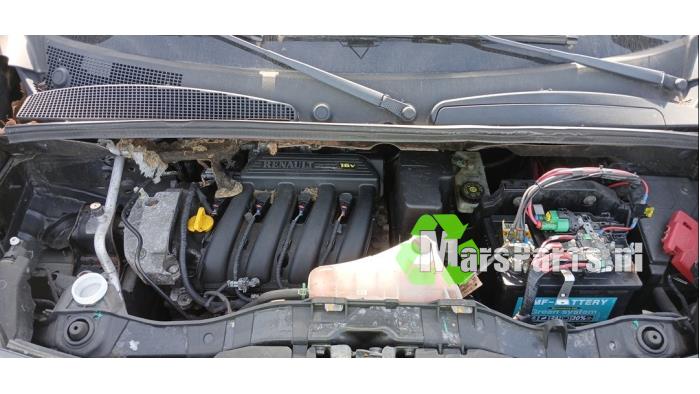 Motor från en Renault Kangoo/Grand Kangoo (KW) 1.6 16V 2008