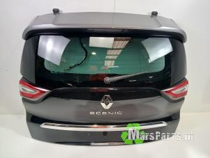 Gebruikte Achterklep Renault Grand Scénic IV (RFAR) 1.3 TCE 140 16V Prijs € 400,00 Margeregeling aangeboden door Autodemontagebedrijf De Mars
