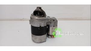 Używane Rozrusznik Nissan Note (E11) 1.4 16V Cena € 30,00 Procedura marży oferowane przez Autodemontagebedrijf De Mars