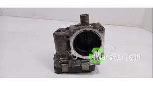 Gebruikte Gasklephuis Volkswagen Golf Plus (5M1/1KP) 1.6 FSI 16V Prijs € 40,00 Margeregeling aangeboden door Autodemontagebedrijf De Mars