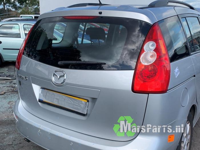 Tylna klapa z Mazda 5 (CR19) 2.0i 16V 2005