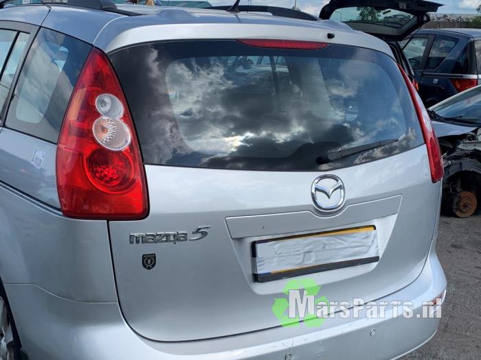 Tylna klapa z Mazda 5 (CR19) 2.0i 16V 2005