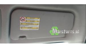 Używane Oslona przeciwsloneczna Mazda 5 (CR19) 1.8i 16V Cena € 30,00 Procedura marży oferowane przez Autodemontagebedrijf De Mars