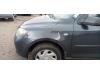 Framskärm, vänster från en Mazda 2 (NB/NC/ND/NE) 1.25 16V 2007