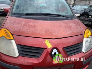 Używane Maska Renault Modus/Grand Modus (JP) 1.4 16V Cena € 50,00 Procedura marży oferowane przez Autodemontagebedrijf De Mars