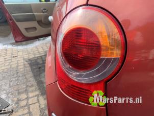 Używane Tylne swiatlo pozycyjne lewe Renault Modus/Grand Modus (JP) 1.4 16V Cena € 30,00 Procedura marży oferowane przez Autodemontagebedrijf De Mars
