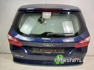 Używane Tylna klapa Ford Focus 3 Wagon 1.0 Ti-VCT EcoBoost 12V 100 Cena € 250,00 Procedura marży oferowane przez Autodemontagebedrijf De Mars