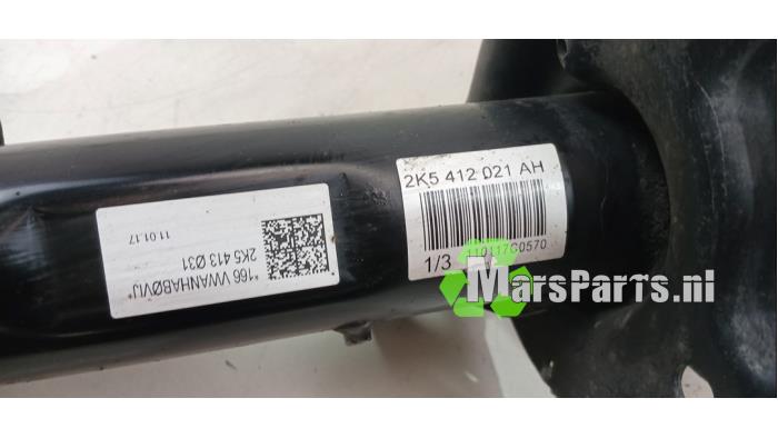 Amortyzator lewy przód z Volkswagen Caddy Combi IV 1.4 TSI 16V 2017