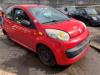 Rama pomocnicza z Citroen C1, 2005 / 2014 1.0 12V, Hatchback, Benzyna, 998cc, 50kW (68pk), FWD, 1KRFE; CFB; 384F; CFA, 2005-06 / 2014-09, PMCFA; PMCFB; PNCFA; PNCFB 2007