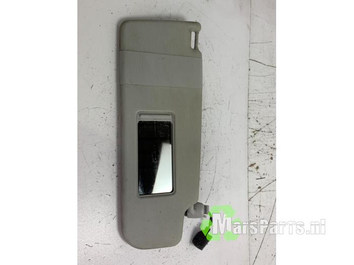 Oslona przeciwsloneczna z Volkswagen Polo V (6R) 1.2 TDI 12V BlueMotion 2011