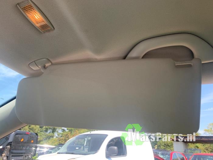 Oslona przeciwsloneczna z Volkswagen Polo V (6R) 1.2 TDI 12V BlueMotion 2011