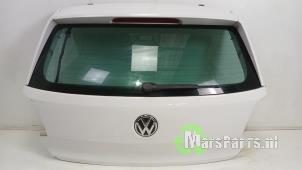 Używane Tylna klapa Volkswagen Polo V (6R) 1.2 TDI 12V BlueMotion Cena € 45,00 Procedura marży oferowane przez Autodemontagebedrijf De Mars