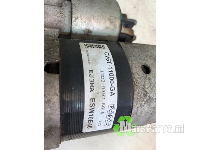 Rozrusznik z Ford Focus 3 Wagon 1.0 Ti-VCT EcoBoost 12V 100 2013