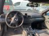 Värmekontrollpanel från en BMW 3 serie (E46/4) 316i 16V 2003