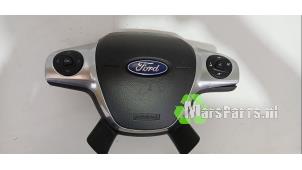 Używane Poduszka powietrzna lewa (kierownica) Ford Focus 3 Wagon 1.0 Ti-VCT EcoBoost 12V 100 Cena € 65,00 Procedura marży oferowane przez Autodemontagebedrijf De Mars