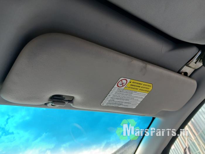 Oslona przeciwsloneczna z Mitsubishi Colt CZC 1.5 16V 2008